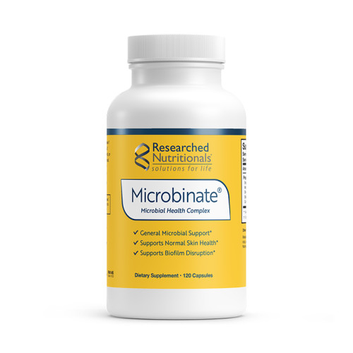 Microbinate 120c by Researched Nutritionals